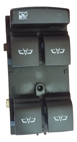 Interruptor Do Vidro Lado Esquerdo Chevrolet Onix Tracker