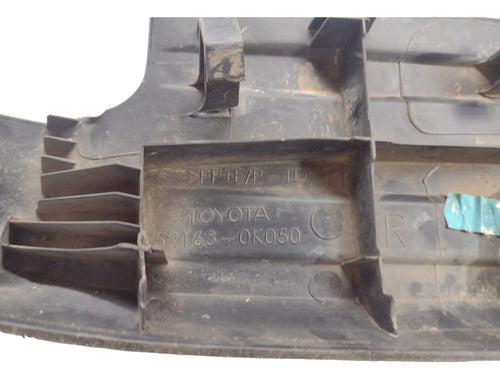 Placa Parachoque Traseiro Direito Hilux 2018/20 521630k050