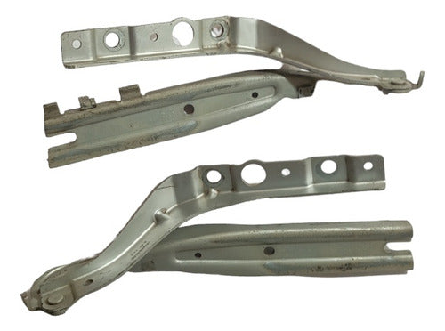 Par Dobradiça Do Capô Peugeot 407 2006 A 2010 9640968780