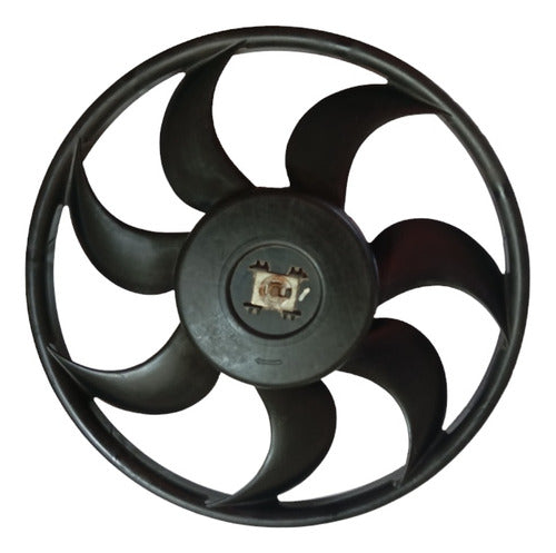 Ventoinha Eletro Ventilador Renault Logan Sandero Cm Detalhe