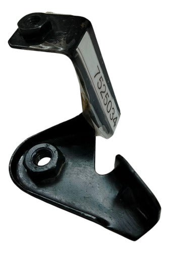 Suporte Esquerdo Grade Frontal Original Fiat Uno 1985 A 2004