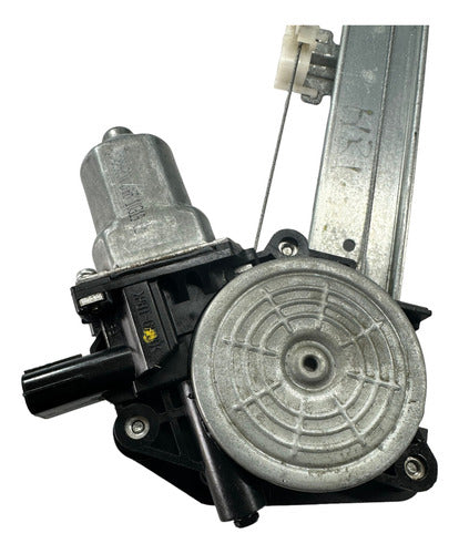 Máquina Vidro Elétrica Traseira Esquerda Crv 2007-2011