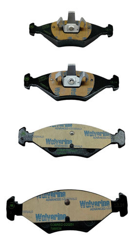 Kit Discos Pastilhas De Freio Fiat Palio 2004 2017 7088949