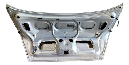 Tampa Traseira Porta Malas Fiat Marea 1998 A 2008 C/ Detalhe