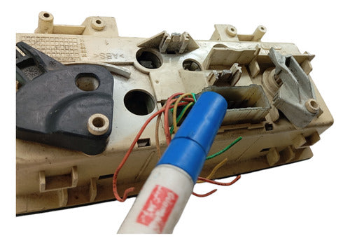 Comando Ar Condicionado Peugeot 307 L6192 Com Detalhe Origin