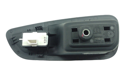Botão Vidro Elétrico Esquerdo Tras. Cronos 18/19 100237567