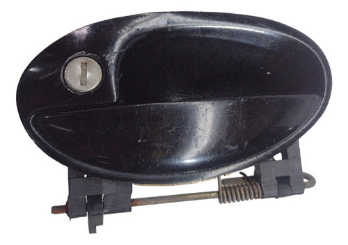 Maçaneta Externa Dianteira Esquerda Gm Celta Prisma 07 A 015