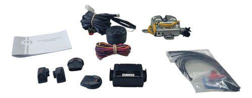 Kit Alarme Anti Furto Fiat Toro 2016 A 2021 Original 7090093