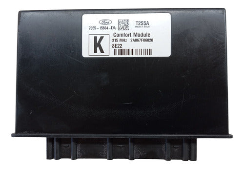 Modulo Conforto Trava Vidro Ford Ka 7s5515604da 2007 A 2012