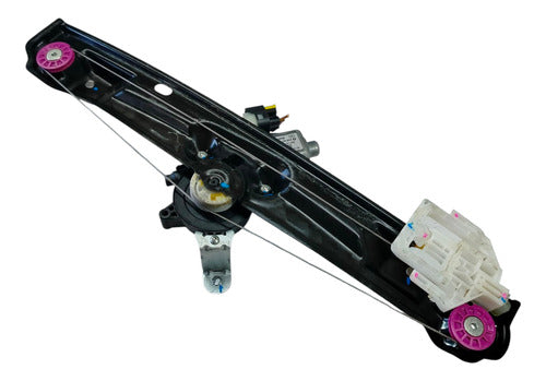 Máquina De Vidro Dianteira Esquerda Fiat Argo Pulse Cronos