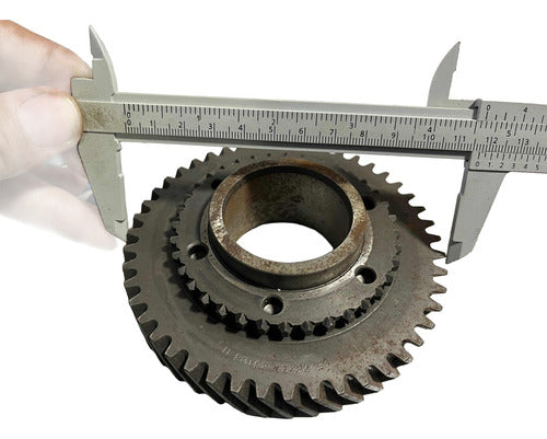 Engrenagem Câmbio 1° Marcha 47  Dentes Fiat Palio 55203022
