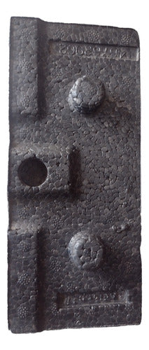 Absorvedor Isopor Impacto Traseiro Fiat Siena 2001 A 2007