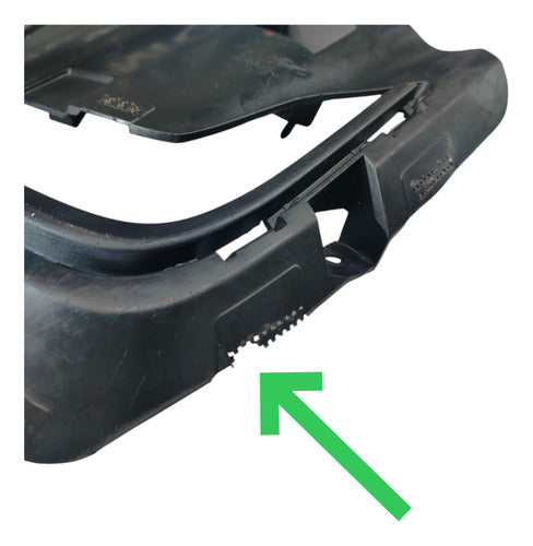Grade Luz Diurna Lado Esquerdo Chevrolet Tracker 2020 A 2025