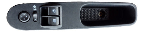 Botão Vidro Elétrico Dianteiro Esquerdo Fiat Mobi 016 A 022
