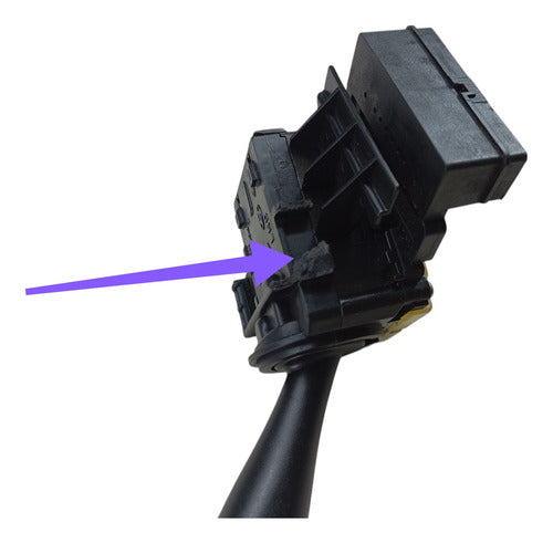 Chave Seta Comando Luz Kia Picanto Hyundai Hr Com Detalhe