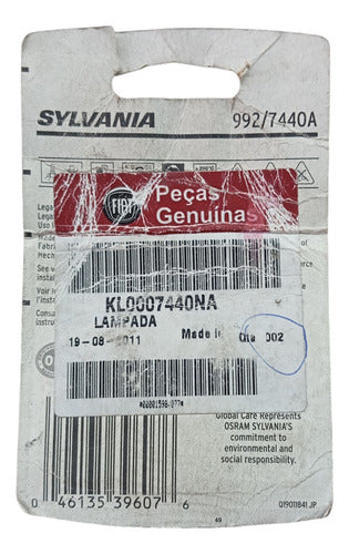 Par Lampada Lanterna 12v 21w Fiat 500 Freemont 2010 A 2017