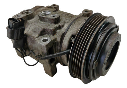 Compressor De Ar Condicionado Hyundai Hb20 3cc 2016