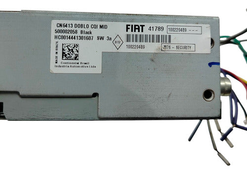Rádio Original Fiat Siena Palio Idea Doblo Mp3