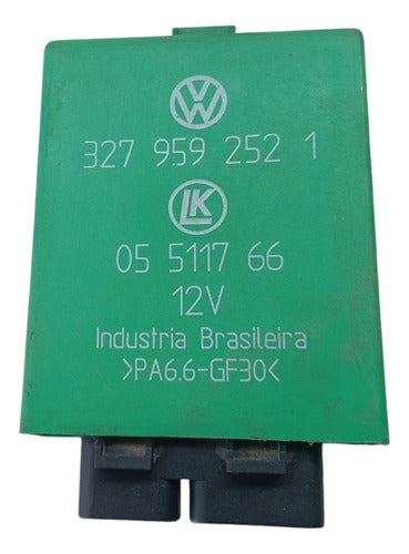 Modulo Conforto Vidro Eletrico Volkswagen Santana 2000 A 06