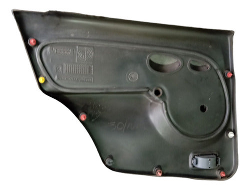 Forro Porta Traseira Direita Fiat Palio 1997 A 2002 Original