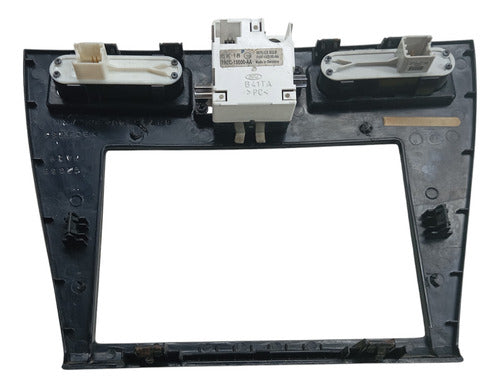 Moldura Central Radio Relógio Painel Ford Fusion 2006 A 2009