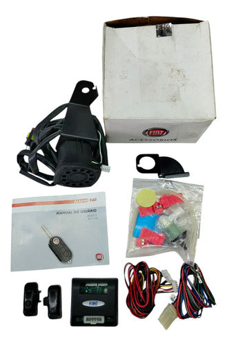 Kit Alarme Completo Original Fiat 500 2010 A 2018 50926447