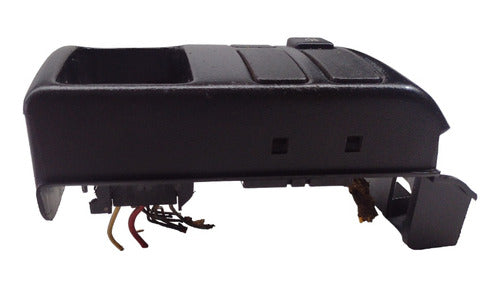 Moldura Com Botão Interruptor Luz Farol Vectra 1990 A 1997