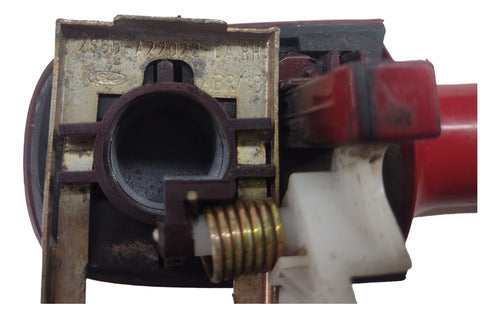 Maçaneta Externa Dianteira Direita Ford Fiesta 2003 A 2008