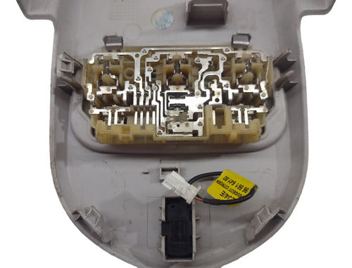 Moldura Luz Do Teto Peugeot 308 / 408 2012 A 2016 Original
