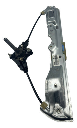 Máquina De Vidro Dianteira Esquerda Manual Fiat Mobi 17/21