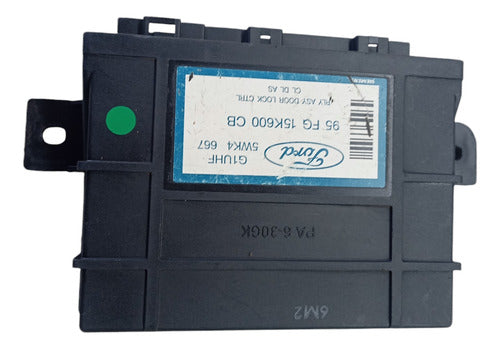 Modulo Central De Alarme Ford Escort Zetec 1996 A 2002 Origi
