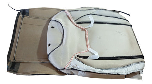 Capa Asento Banco Fiat Toro 1.8 2016 A 2018 Original