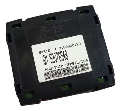 Modulo Central De Alarme Gm S10 52076548 Original 12 A 23