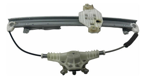 Maquina Vidro Manual Traseira Esquerda - Hyundai Hb20 13/19