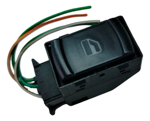Botão Do Vidro Elétrico Volkswagen Audi 1j0959855 Original