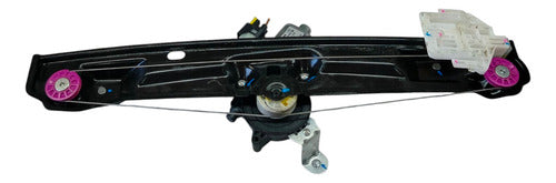 Máquina De Vidro Dianteira Esquerda Fiat Argo Pulse Cronos