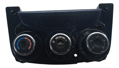 Comando Do Ar Condicionado Chevrolet Agile Montana 10a15 Ori
