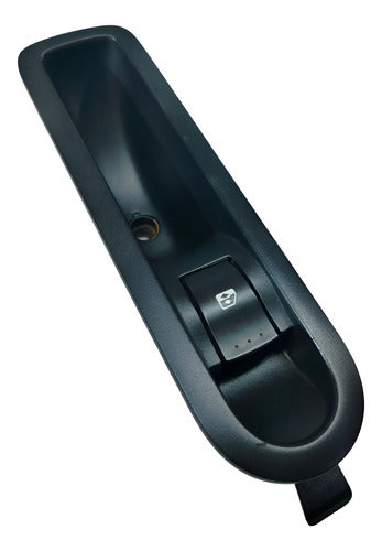Moldura Com Botao Vidro Scenic Megane 2007 A 2012 156013870