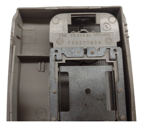 Lanterna Luz Teto Fiat Palio  735277608 2000 A 2015 Original
