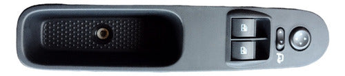Botão Vidro Elétrico Dianteiro Esquerdo Fiat Mobi 016 A 022