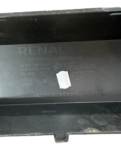 Moldura Grade Parachoque Diant Renault Duster 20/21 Original