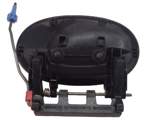 Maçaneta Externa Traseira Esquerda Chevrolet Celta 01 A 16