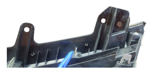 Grade Parachoque Dianteiro Toyota Corolla 17 A19 Com Detalhe