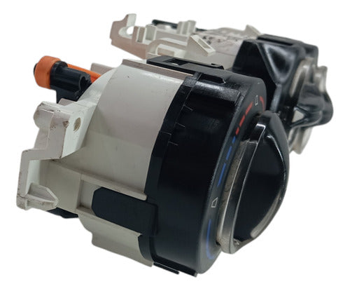 Comando Ar Condicionado Peugeot 208 2008  Detalhe 96722483