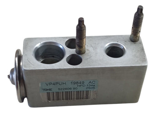 Valvula Expansão Block Peugeot 407 2006/07 Original 52260690