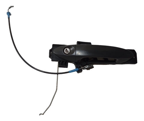 Maçaneta Externa Dianteira Esquerda Ford Ecosport 2013 A 20