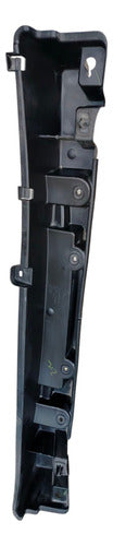 Absorvedor Impacto Traseiro Parachoque Ford Ka Sedan 14 A 17