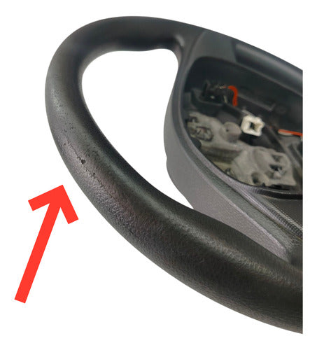 Volante Sandeiro Logam Duster 2011 A 2020 Detlahe Original