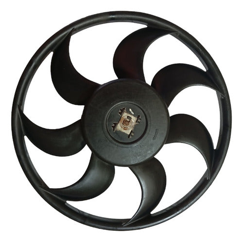 Ventoinha Eletro Ventilador Renault Logan Sandero Cm Detalhe
