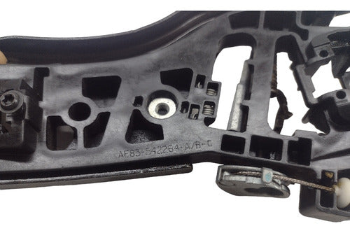 Moldura Maçaneta Externa Dianteira Direita Ford Fiesta 2015